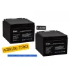 ttec 12V 26Ah BASE Bakımsız Kuru Akü ttec 12V 26Ah BASE Bakımsız Kuru Akü